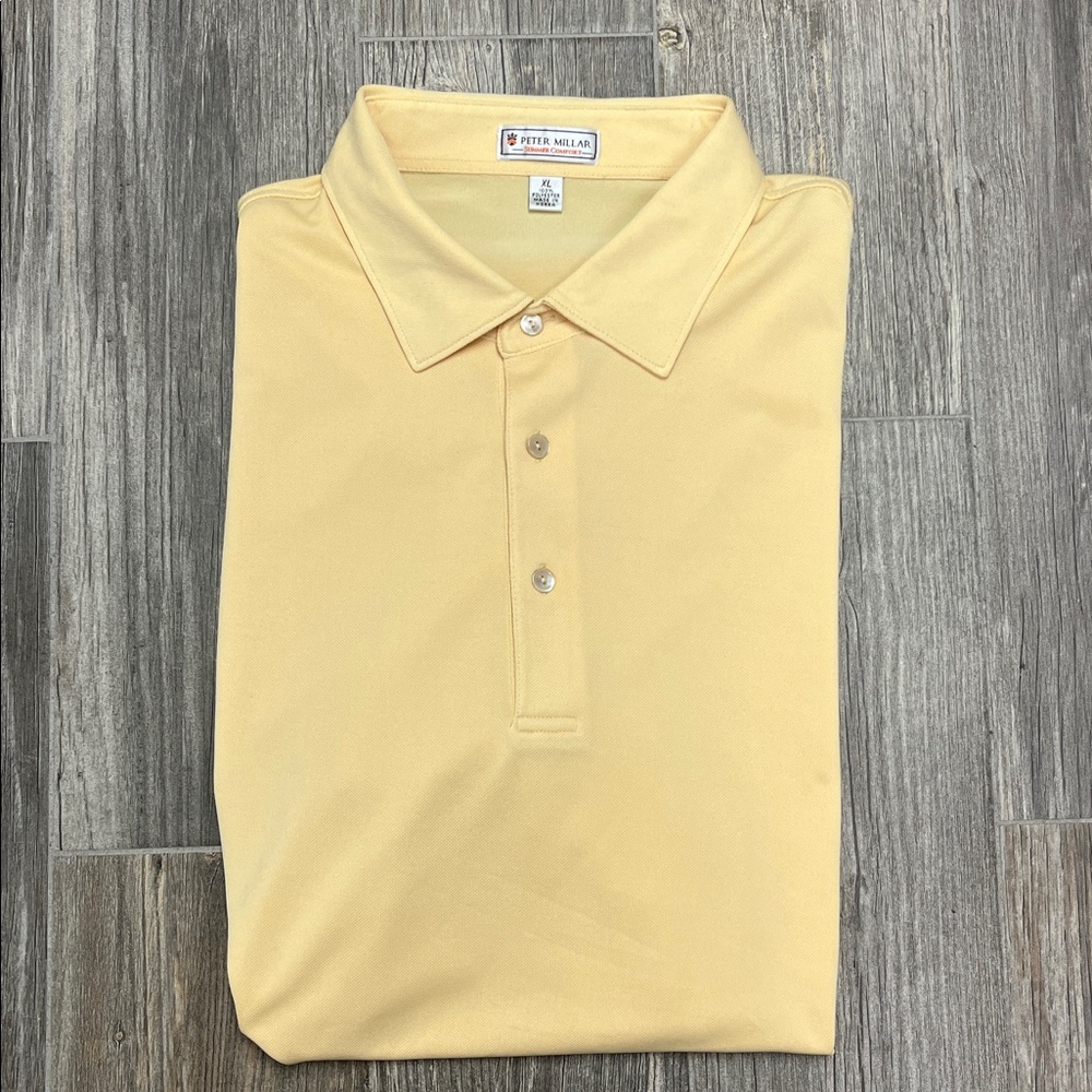 Lightweight Peter Millar golf shirt